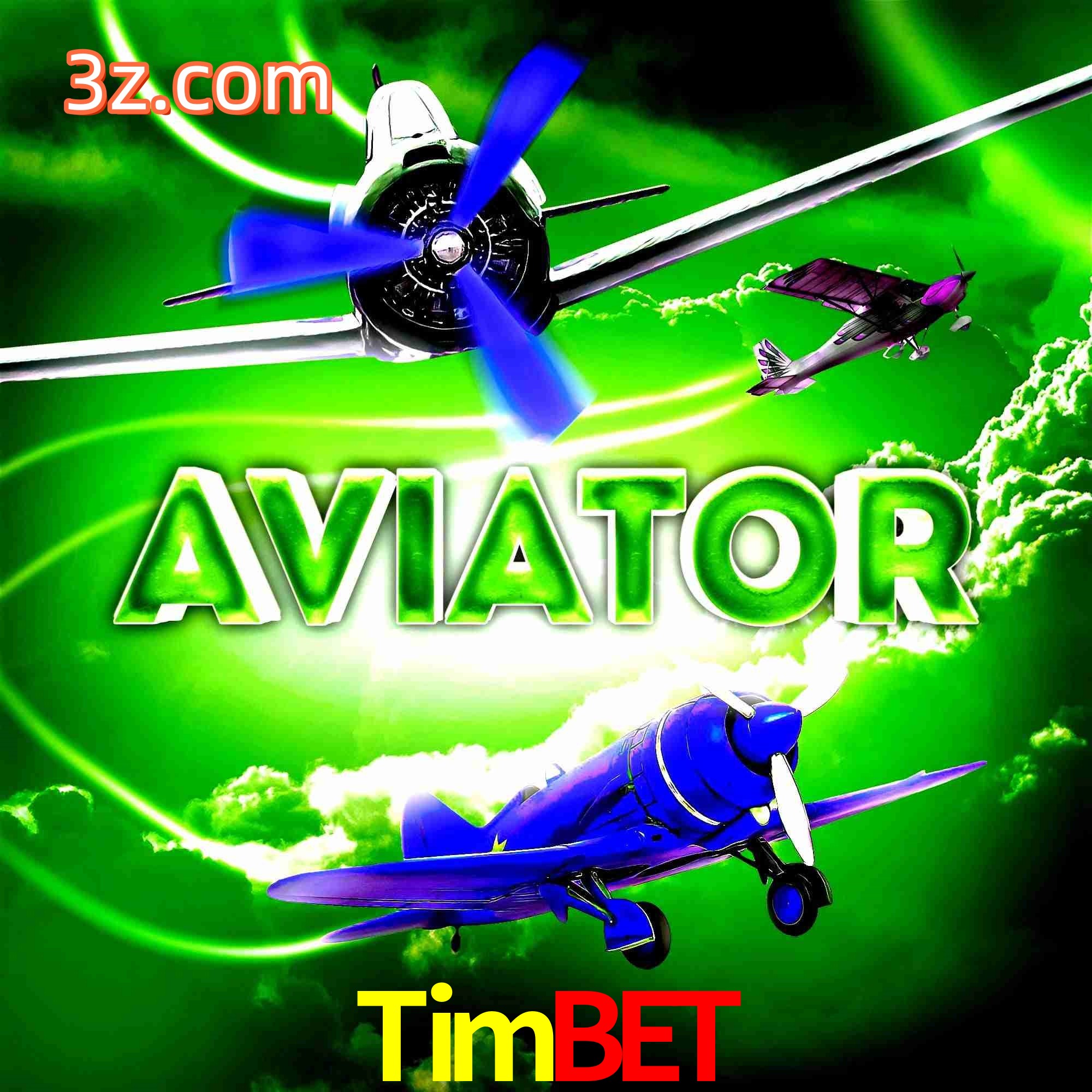 Aviator Timbet Tente a Sorte